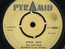The Maytals - School Days / Big Man UK Pyramid 7