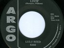 LULU REED Lovin POPCORN FEVER R&B SOUL 45 on ARGO VG+
