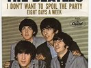 THE BEATLES Eight Days a Week/I Don't Want...US picture sleeve Capitol PS 45