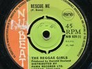 Reggae Girls - Rescue Me / The Soul Mates - Unity is Strength UK Nu Beat 7