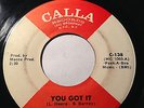 NORTHERN SOUL 45/ GENE BURKS 