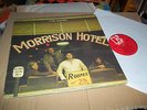 THE DOORS Morrison Hotel 1st USA Pressing RED LABEL Vinyl LP JIM MORRISON