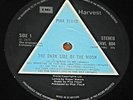 PINK FLOYD   DARK SIDE OF THE MOON DSOTM   UK LP SOLID BLUE 1ST PRESS  A-2 B-2