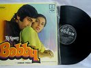 BOBBY MUSIC LAXMIKANT PYARELAL BOLLYWOOD OST RARE ODEON LP RECORD INDIA EX