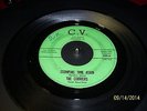 The Couriers 45 Feelings Stomping Time Again RARE Garage C.V. Records