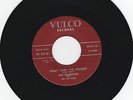 Rockabilly Pat Richmond and The Fireballs 45 ' Don't Stop The Rockin' Vulco '58