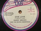 Barry Brown & Alton Ellis - Give Love & Misty RARE STUDIO ONE KILLER
