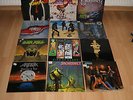 ++  12 PLATTEN LP / OBITUARY/ACCEPT/ACDC/KREATOR/ENTOMBED/MOTÖRHEAD/OVERKILL..