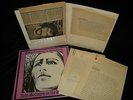 LESTER BANGS DELINQUENTS LP RECORD & ORIGINAL MANUSCRIPT DOC SIGNED EX RARE