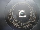 RARE 14” PATHE ETCHED LABEL – AMEDEO BASSI
