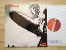 LP: Led Zeppelin - Same (UK'69 red plum Atlantic) Near MINT