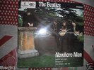 Beatles Nowhere Man   4 track UK EP orig press EX vinyl  