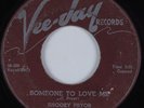 Blues 45 SNOOKY PRYOR Someone To Love Me VEE-JAY HEAR
