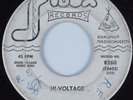 Instrumental Rocker 45 BOB-CHORDS Hi-Voltage SIOUX HEAR