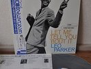 Leo Parker Let Me Tell You 'Bout It Japan Blue Note LP Toshiba BN4087 Insert Obi