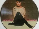 Pat Benatar - Get Nervous - Picture Disc Record Never played Mint Rare