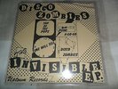 DISCO ZOMBIES - THE INVISIBLE E.P VERY RARE KBD DIY PUNK VG++ / VG++