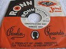 BARBARA WEST - CONGRATULATIONS BABY / GIVE ME BACK THE MAN I LOVE - RONN DJ