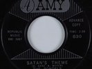 Instrumental Rocker Tittyshaker 45 RONDELS Satan's Theme AMY HEAR VG+