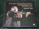 Bach Sonatas Partitas Violin Solo - 3 LP Box Mint- Sandor Vegh Telefunken