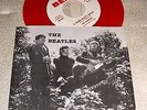 THE BEATLES red vinyl demo alternate Hard Day's Night Long Tall Sally pic sleeve