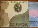 ASD 3061 Rachmaninov Piano Trio No. 2 / Svetlanov / Kogan