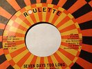 NORTHERN SOUL 45/ CHUCK WOOD 