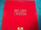 EX UK POLYDOR LP - THE BEE GEES - ODESSA (FELT COVER)
