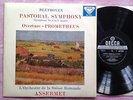 SXL 2193 wbg ED1, BEETHOVEN:Pastoral Symphony,Prometheus Overture, ANSERMET, OSR