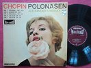 PHILIPS Hifi-StereO ED1, CHOPIN: Polonäsen No.1,3,5,6 & 7, ALEXANDER UNINSKY, NM