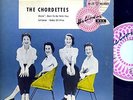 E P  -  THE  CHORDETTES  -  LOLLIPOP + 3  -DT.  HELIODOR  1958 -  R&R  / POP