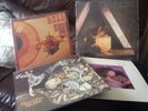 4 Kate Bush  Vinyl Lps  Never For Ever Hounds Of Love Kick Inside Lionheart.