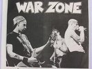 War Zone Lower Eastside Crew  2nd Pressing w/ Lyric Sheet Revelation Records