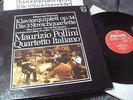 MINT 3LP: QUARTETTO ITALIANO & POLLINI PIANO BRAHMS QUINTET  3 QUARTETS PHILIPS