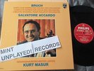 MINT 4LP ACCARDO VIOLIN BRUCH compl WORKS MASUR PHILIPS STEREO HOLLAND unplayed