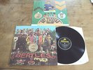 THE BEATLES - SGT. PEPPER LP UK 1st MONO + Cut Out -1 / -1 SUPERB CONDITION
