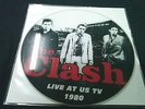THE CLASH  LIVE AT US TV 1980  RARE LIMITED 7