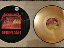 Metallica 2x  Picture Vinyl, Whiplash EP #072, Creeping Death EP Gold