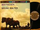 TAS Columbia MS 6012 Walter, Beethoven Symphony #6  2 eye VG++ TO NM