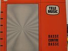 TELE MUSIC BASSE CONTRE BASSE JAZZ FUNK NEAR MINT MONSTER Library
