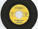 Rare 45 R&B/Doowop Vest-832 Vocaleers (The Night is Quiet) 2-sider  M-/NM