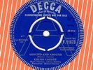 LOUISE CORDET UK 7'' DEMO COPY  OF AROUND AND AROUND  IN EX CON