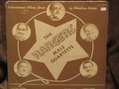 The Rangers Quartet- Self Titled Red Vinyl 10 Inch Record- International LP10045