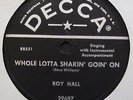 RARE ROCKABILLY 78-ROY HALL 