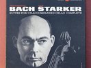 JANOS STARKER Bach Suites for Unaccompanied Cello 3 LP Set SR3-9016 - NM-