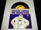 RARE Jack Marshall 45 Theme From The Munsters / The Ghoul w/ Pic Sleeve EX+ 1964