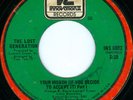 THE LOST GENERATION Your Mission SWEET SOUL 45 on INNOVATION II