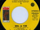 MEL & TIM Forever And A Day 70s SOUL 45 on STAX VG++