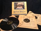 Songs From Walt Disney Snow White And The Seven Dwarfs Victor Records 3pc Set