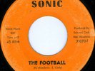 BUSTER BENTON The Football FUNK 45 on SONIC